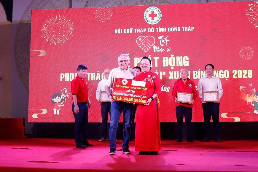 Tiếp nhận tài trợ từ Hội Cannella, Cộng hòa Pháp