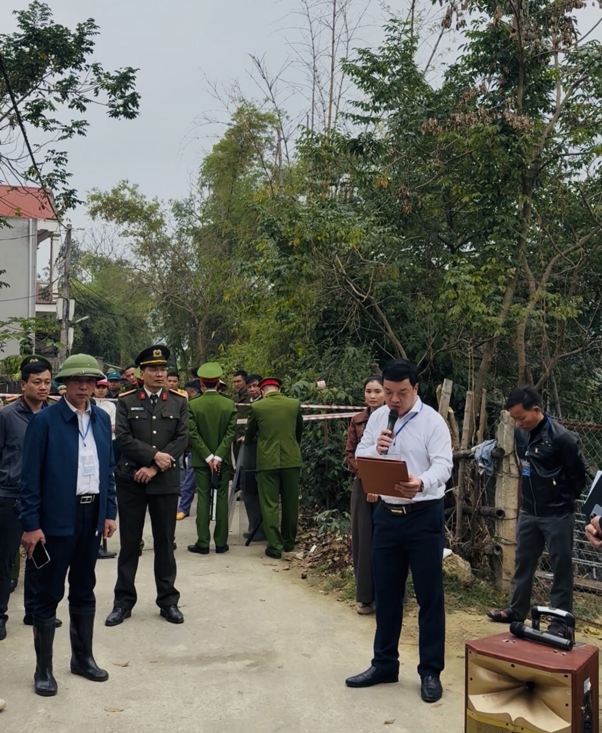 Phú Thọ: Xã Đạo Trù cưỡng chế bắt buộc thực hiện biện pháp khắc phục hậu quả trong thủ tục hành chính