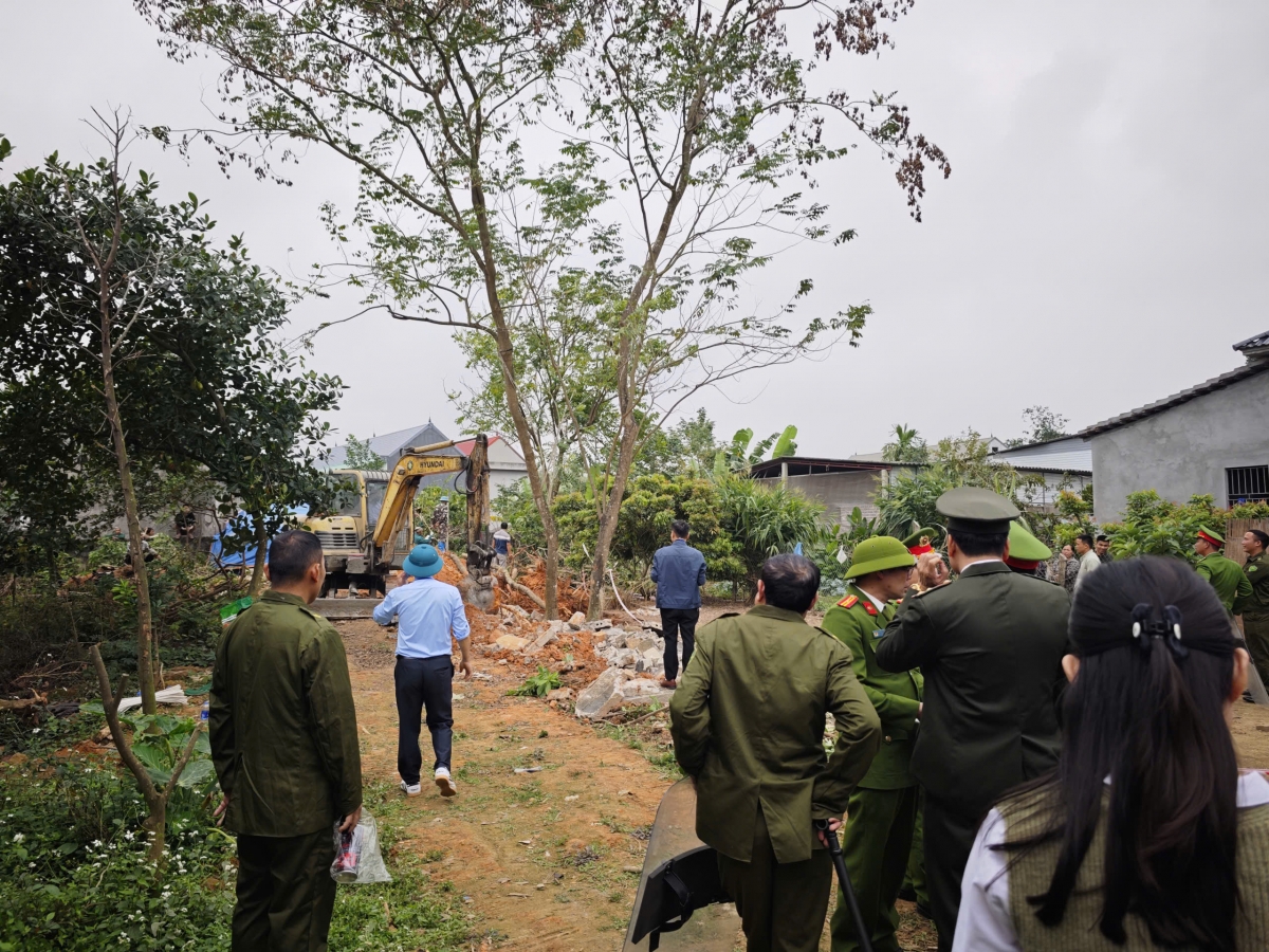 Phú Thọ: Xã Đạo Trù cưỡng chế bắt buộc thực hiện biện pháp khắc phục hậu quả trong thủ tục hành chính