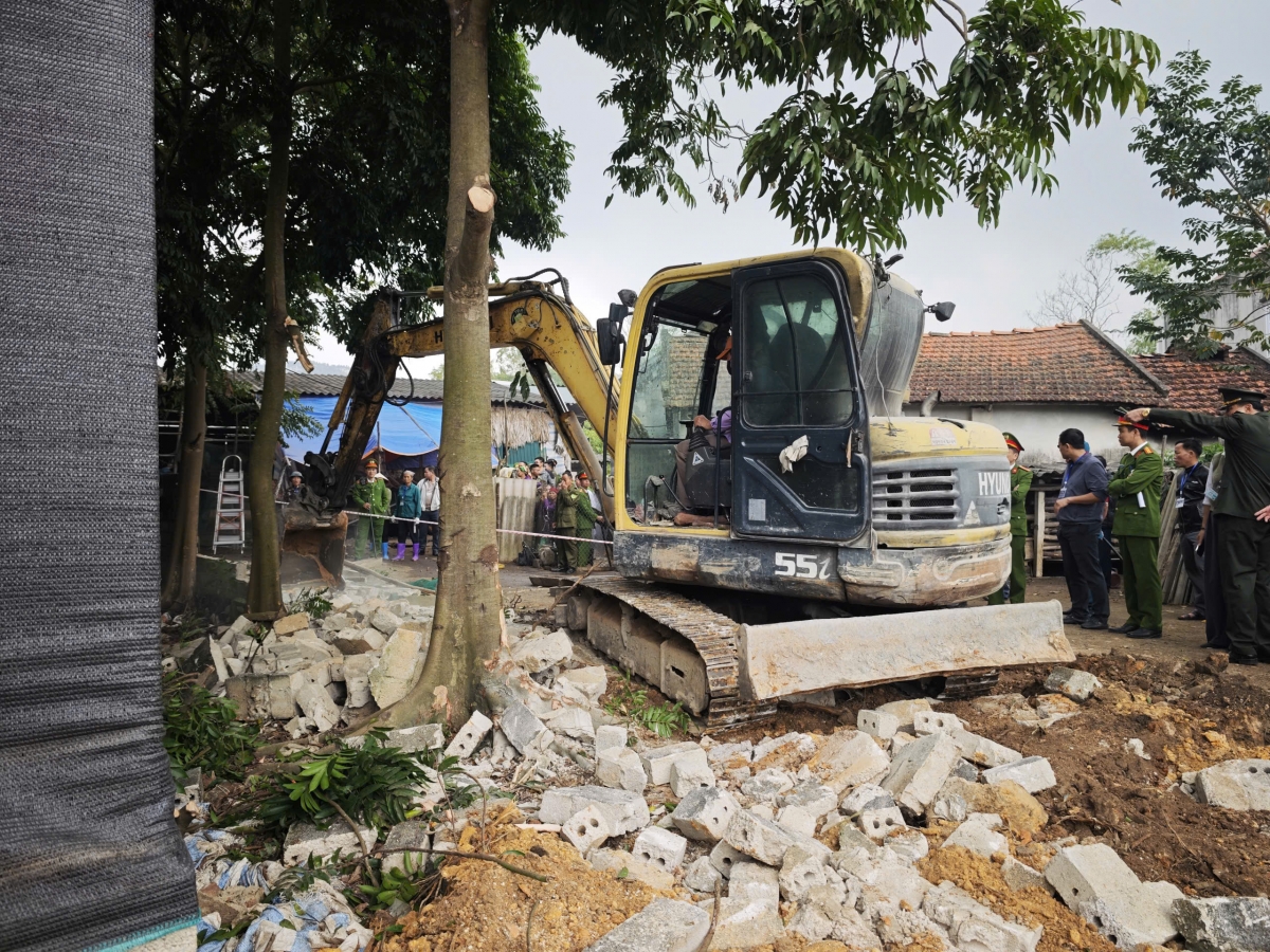 Phú Thọ: Xã Đạo Trù cưỡng chế bắt buộc thực hiện biện pháp khắc phục hậu quả trong thủ tục hành chính