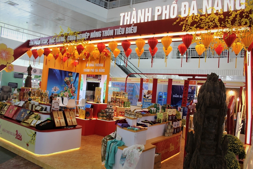 Rộn ràng Hội chợ Xuân Đà Nẵng 2026