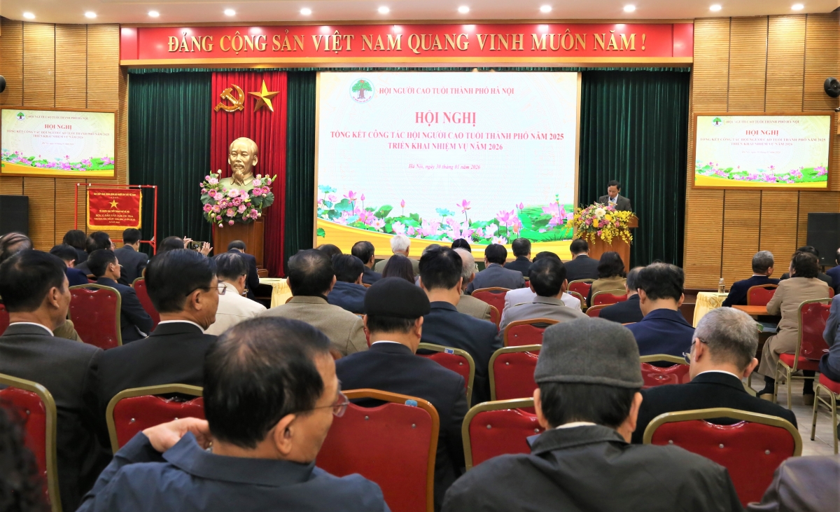 Quang cảnh Hội nghị