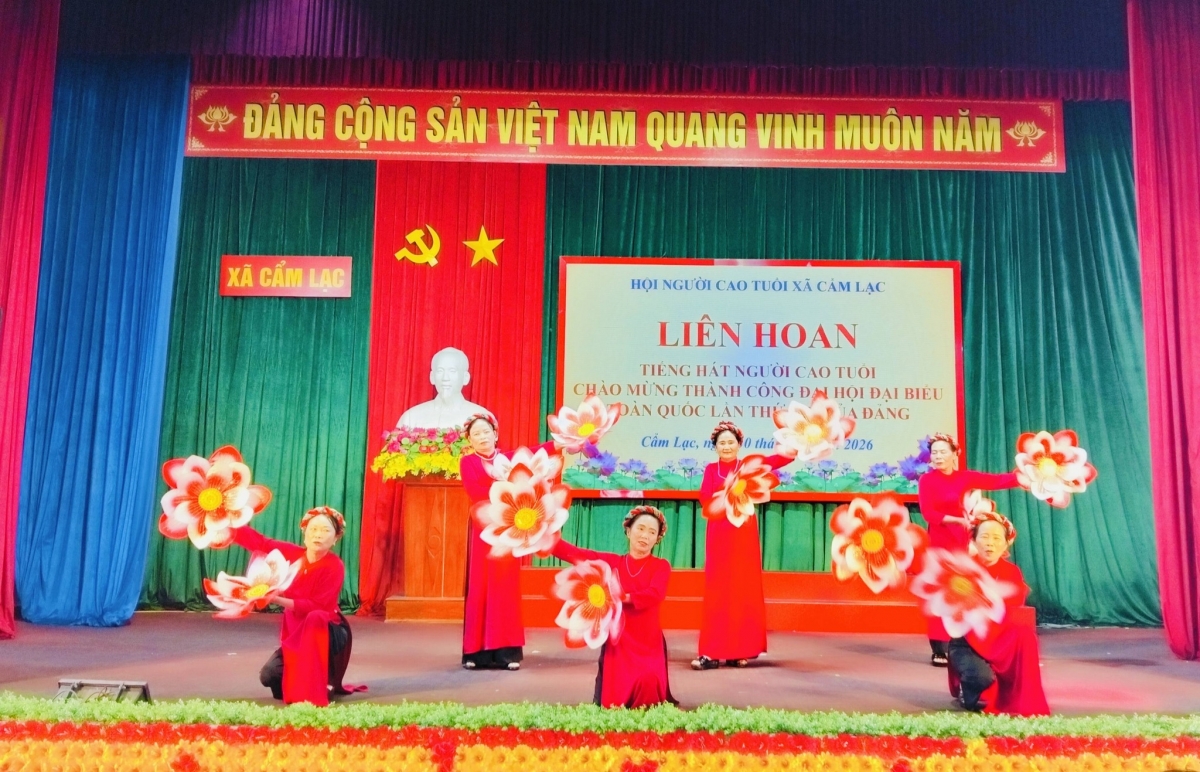 Một tiết mục tại chương trình