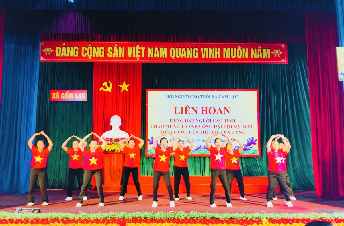 Một tiết mục tại chương trình