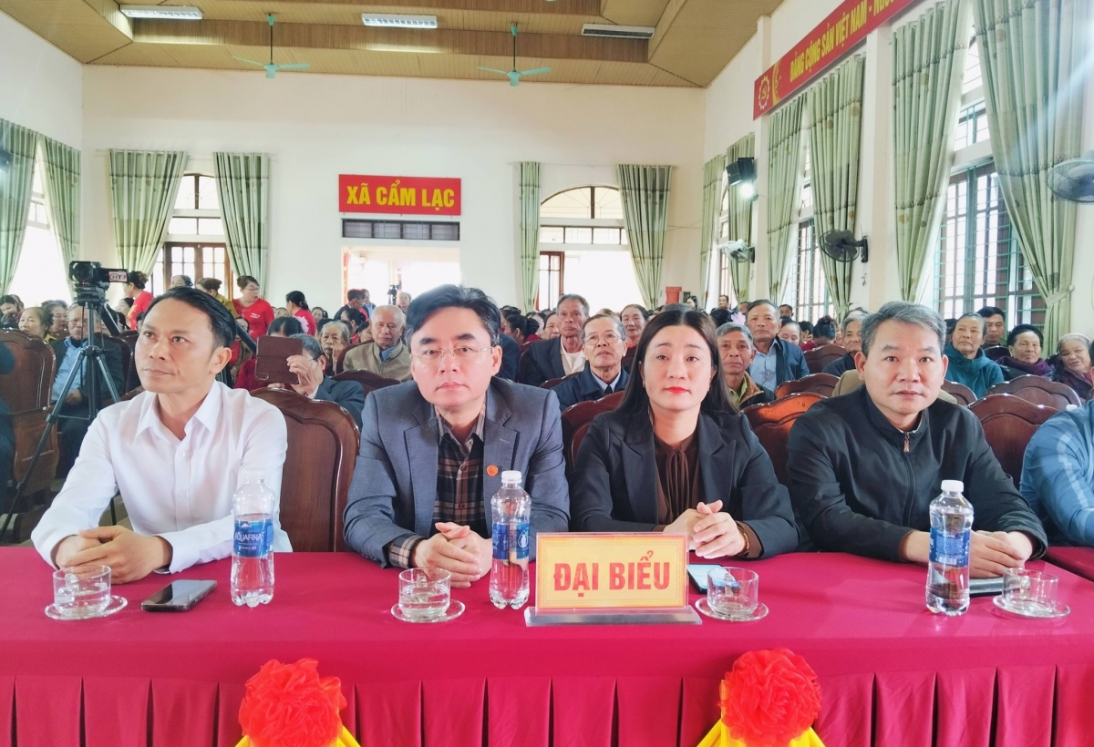 Các đại biểu tham dự Chương trình