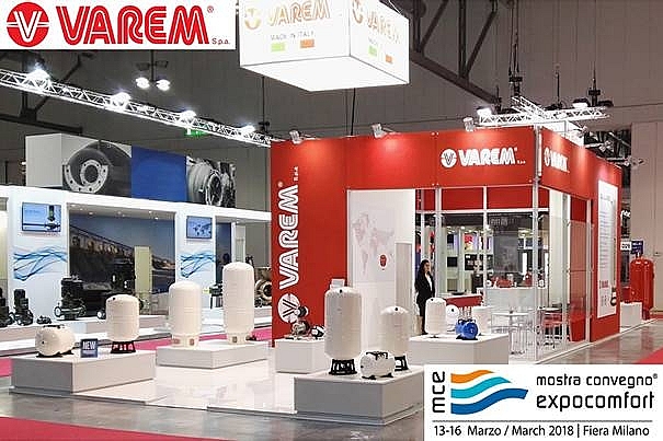 Văn phòng trưng bày sản phẩm Bình tích áp của nhà máy Varem