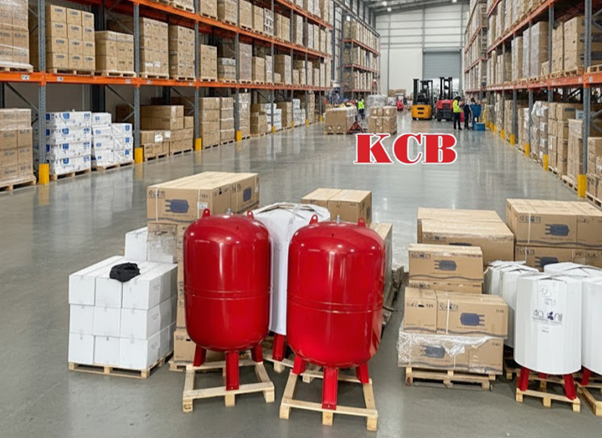 Kho hàng Công ty Cổ Phần KCB Việt Nam