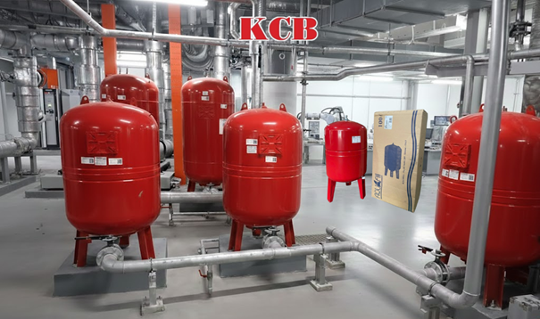 Bình tích áp Aquafill lắp ráp tại nhà xưởng