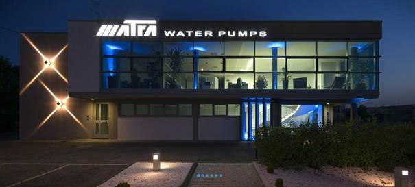 Nhà máy Máy bơm nước Matra- tại Italy
