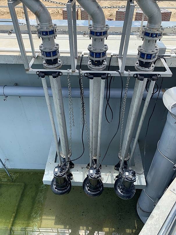 Dự án lắp đặt thiết bị Công ty Cổ Phần Matra Quốc Tế cung cấp thiết bị