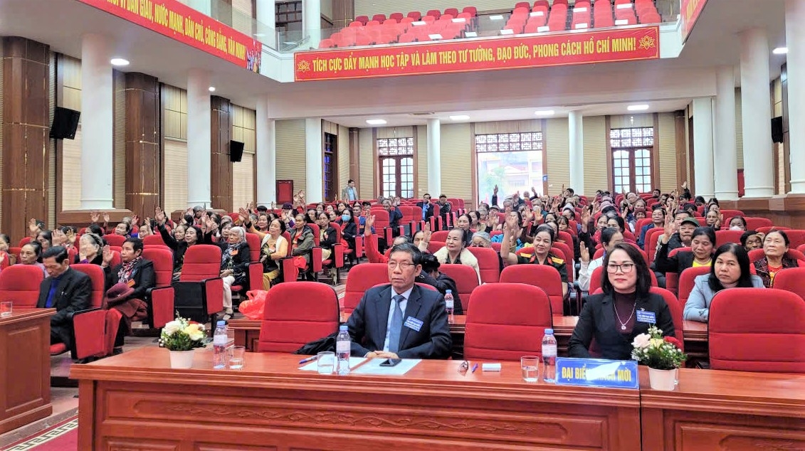 Các đại biểu tham dự Đại hội