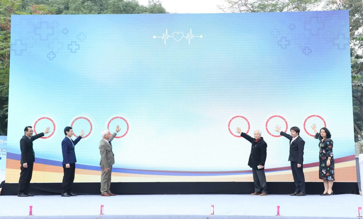 Ngày hội sức khỏe NCT 2026: Lan tỏa tinh thần “Vì một Việt Nam khỏe mạnh”