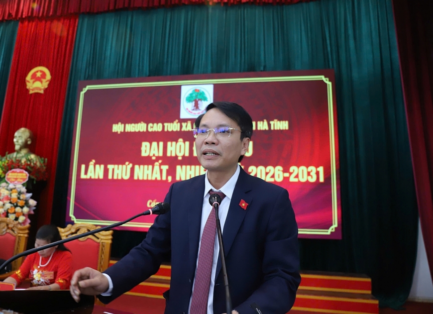 Củng cố tổ chức, phát triển hội viên – nền tảng vững chắc của Hội Người cao tuổi xã Cẩm Bình