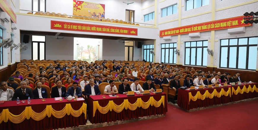 Các Đại biểu tham dự Đại hội.