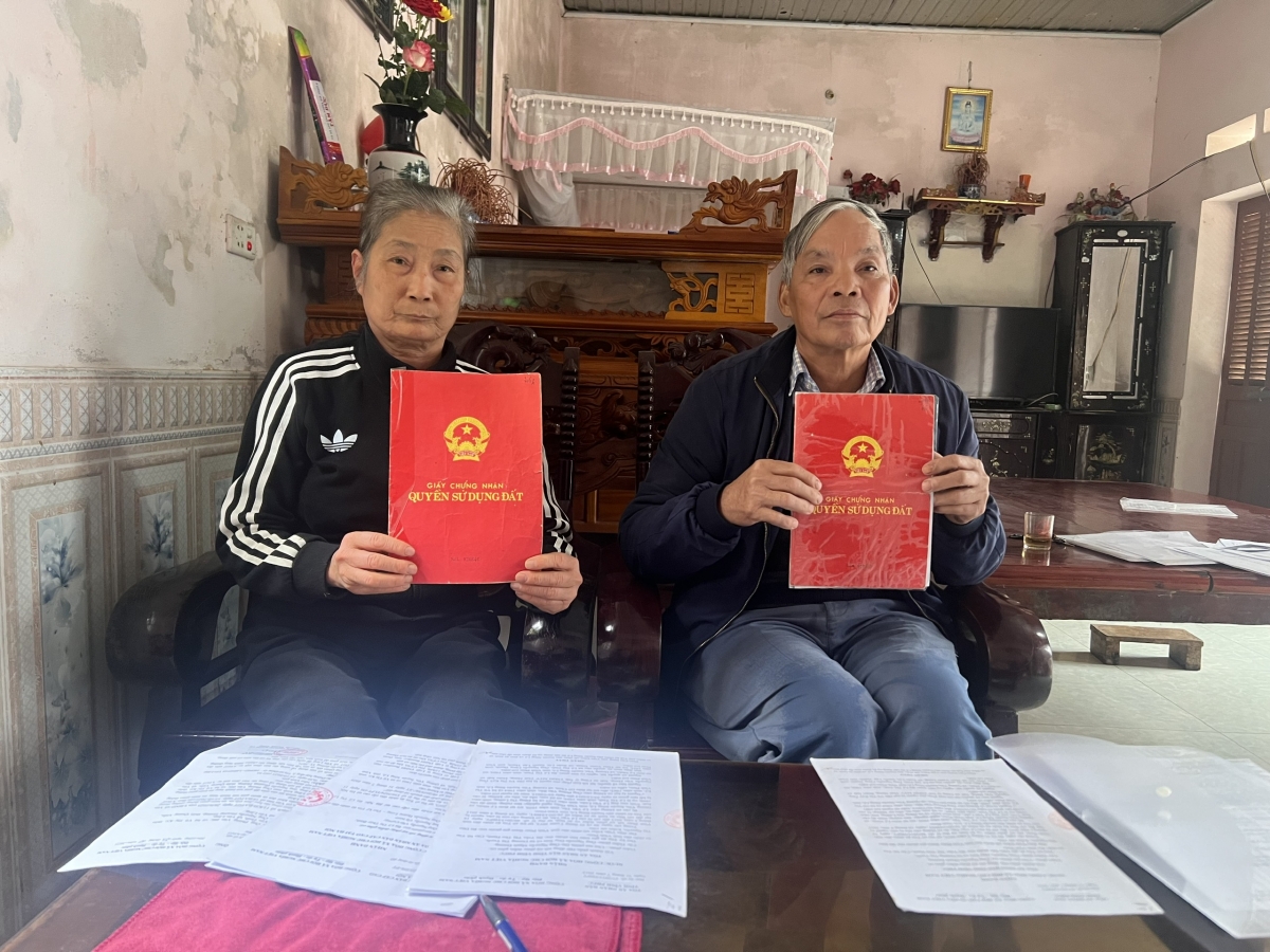 Cần xem xét quyền lợi của người dân khi thửa đất bị chồng lấn