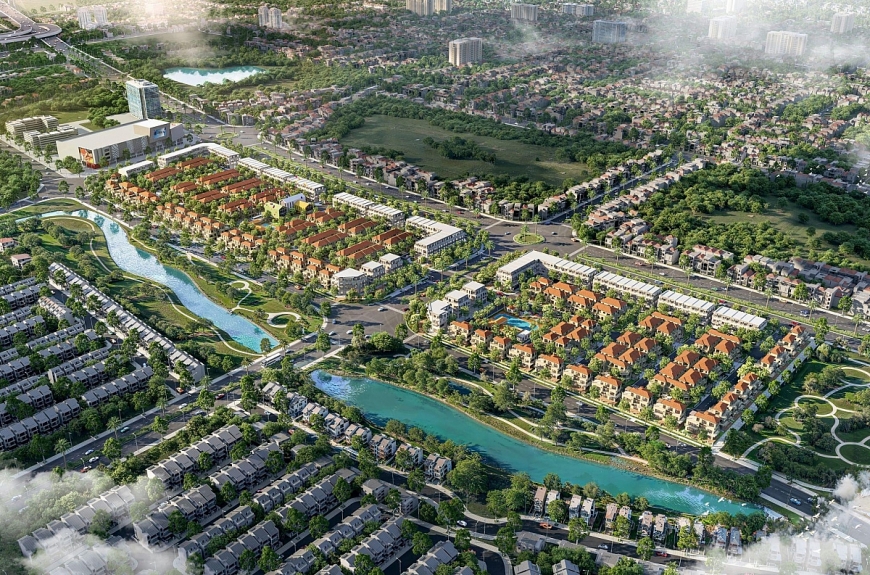 Định hướng phát triển không gian đô thị phía Bắc Hải Phòng và sự xuất hiện của Sol Garden Nam Long