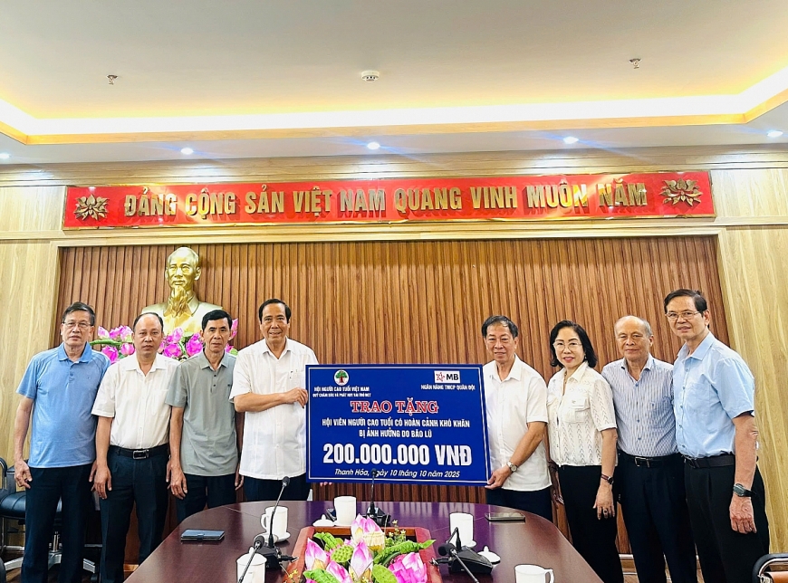 Nỗ lực vượt khó, lan tỏa nghĩa tình trong năm 2025