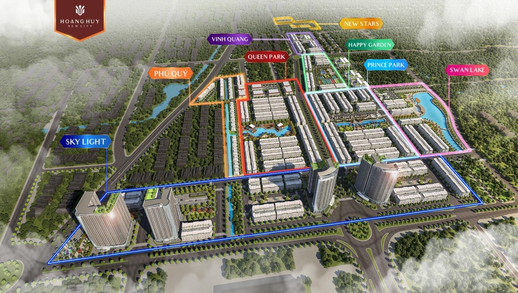 Huy Hoàng New City - Kiệt tác đô thị giữa trung tâm Thủy Nguyên, Hải Phòng