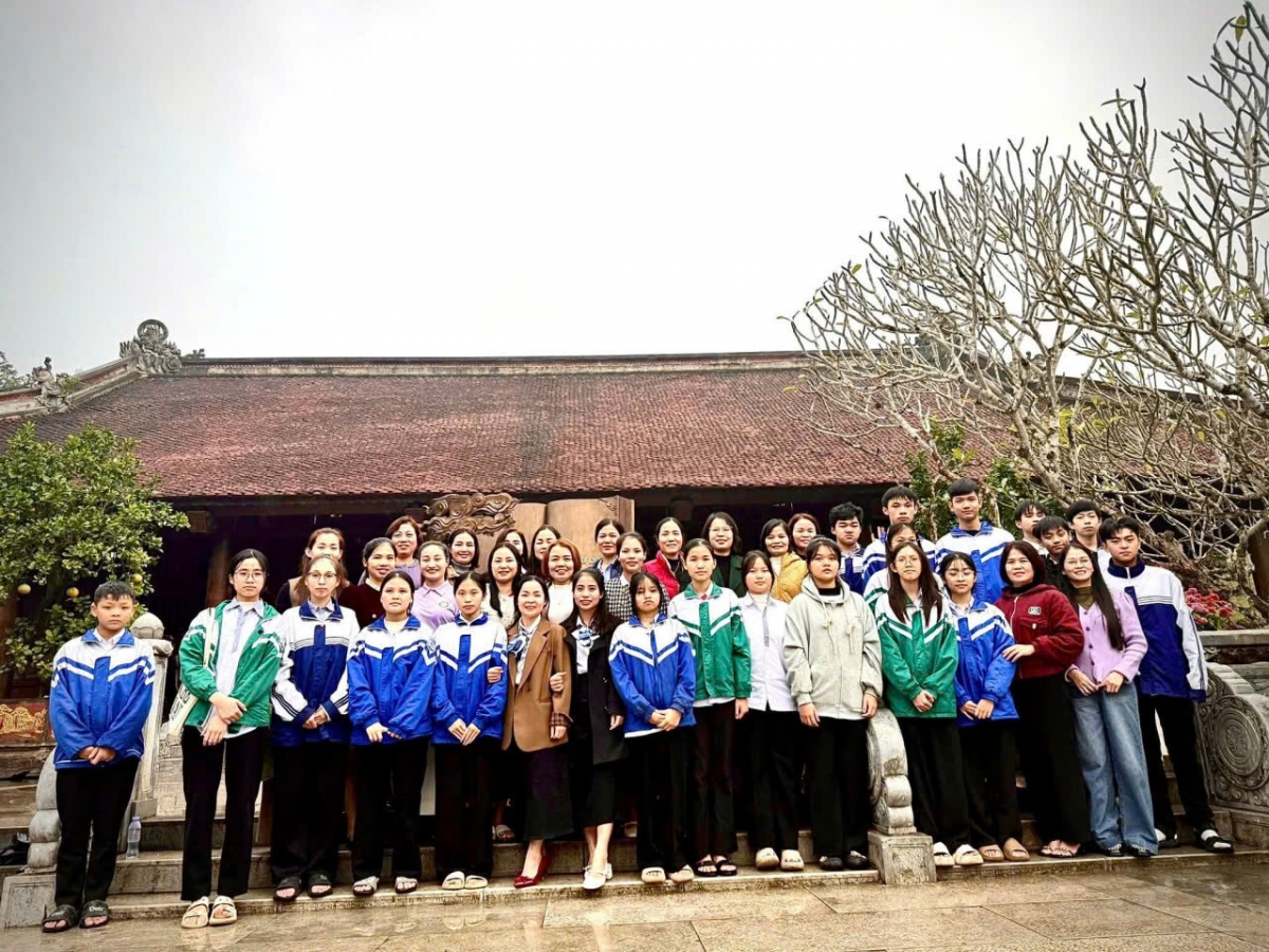 Xã Kim Liên là địa phương có truyền thống hiếu học từ lâu đời
