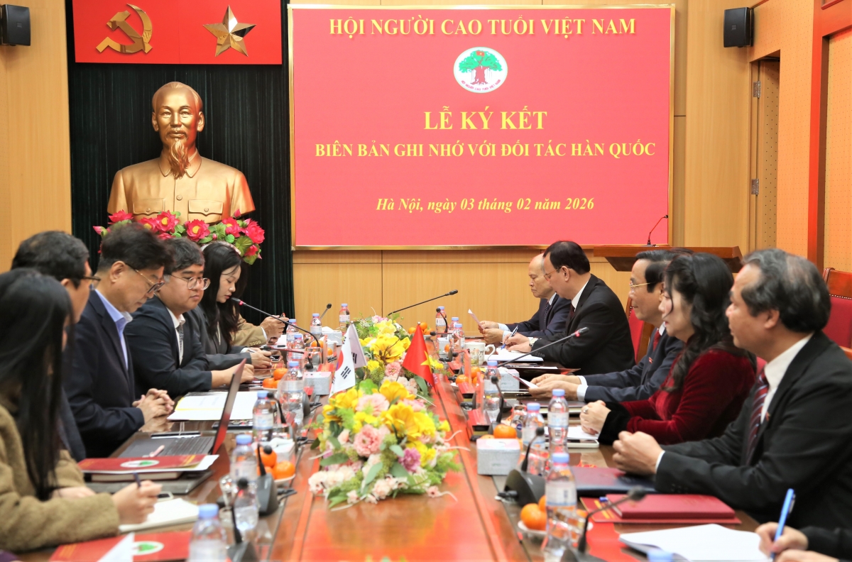 Quang cảnh Lễ ký kết