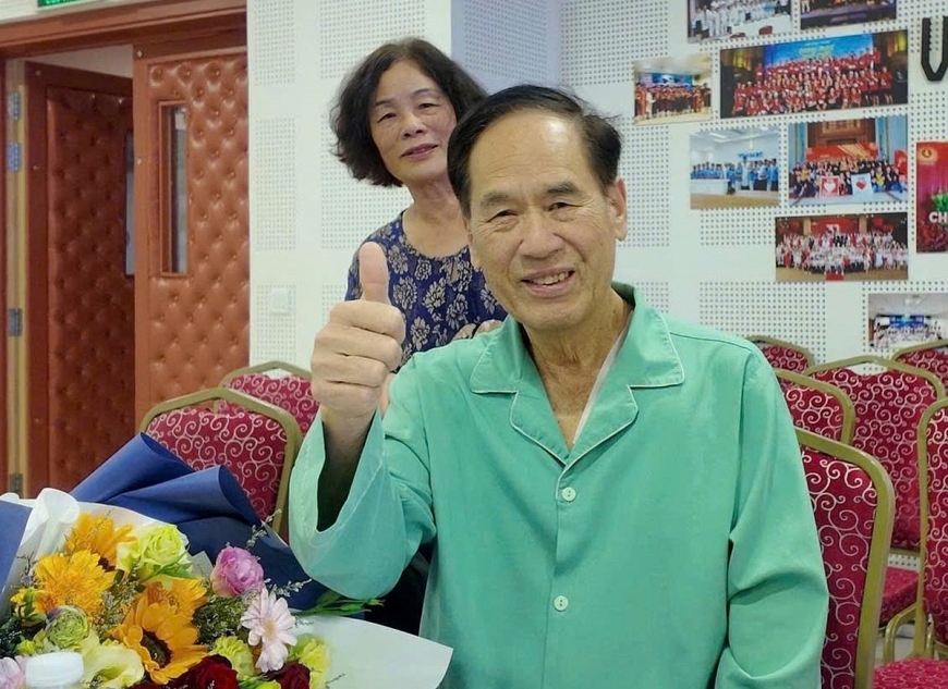 Vinmec Nha Trang cứu bệnh nhân nước ngoài cao tuổi sốc tim, nguy cơ đột tử cận kề