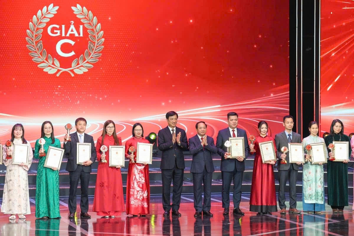 Tạp chí Người cao tuổi đoạt Giải C - Giải Búa liềm Vàng lần thứ X năm 2025