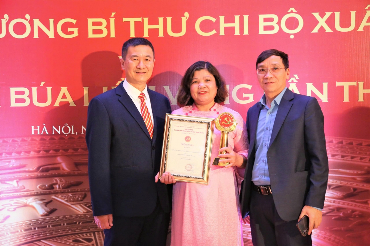 Tạp chí Người cao tuổi đoạt Giải C - Giải Búa liềm Vàng lần thứ X năm 2025