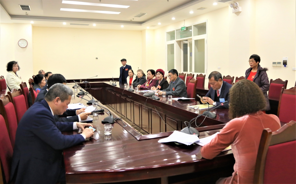 Hội nghị Ban Chấp hành Hội NCT phường lần thứ nhất