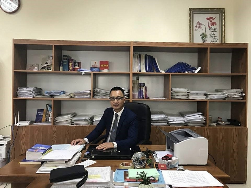 Luật sư Vũ Văn Vinh, Đoàn Luật sư TP Hà Nội.