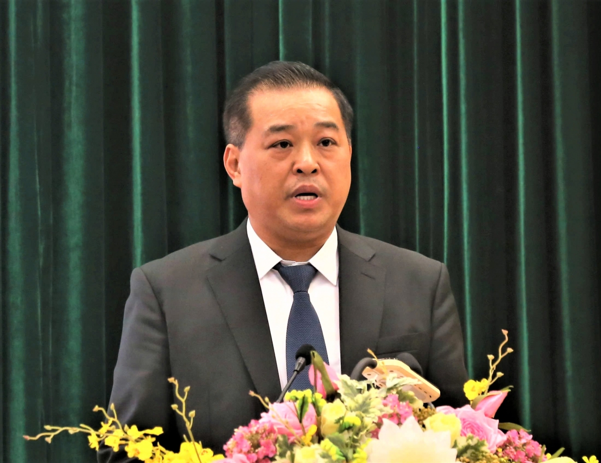 Phó Giám đốc Sở Y tế Hà Nội Đinh Hồng Phong