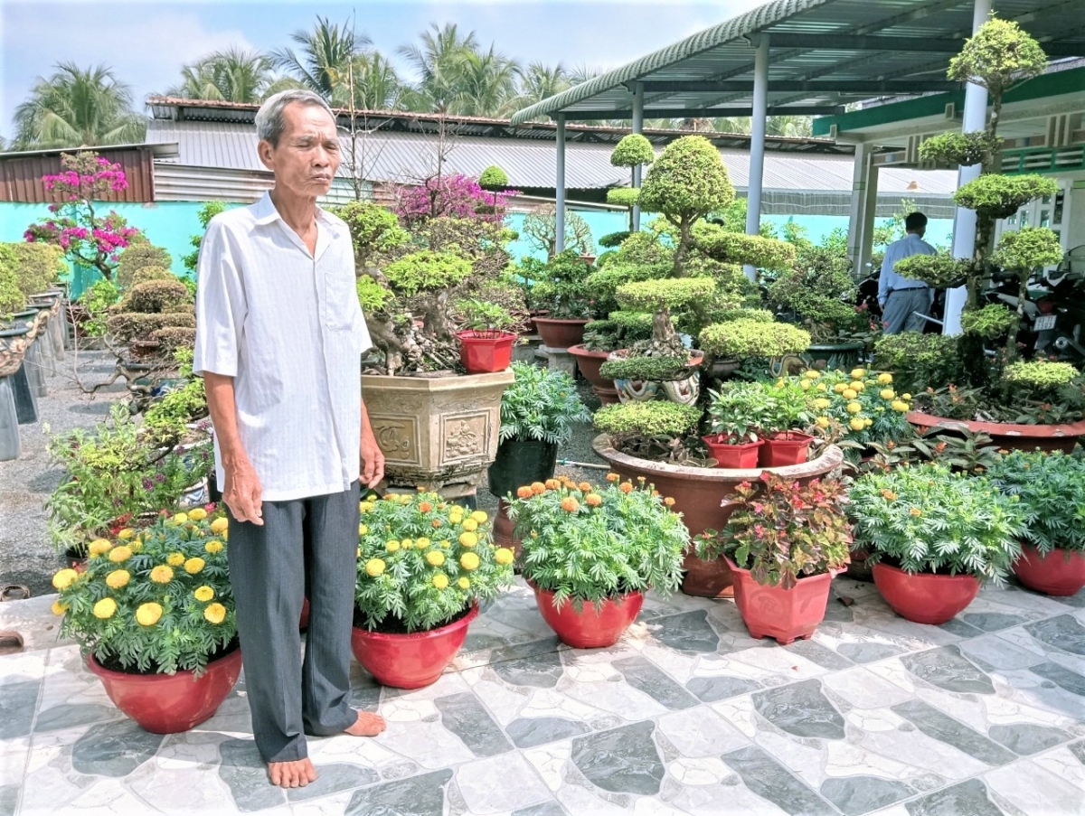 Tuổi cao - chí không già: Dấu ấn kinh tế tuần hoàn của hội viên cao tuổi Cao Văn Hoàng