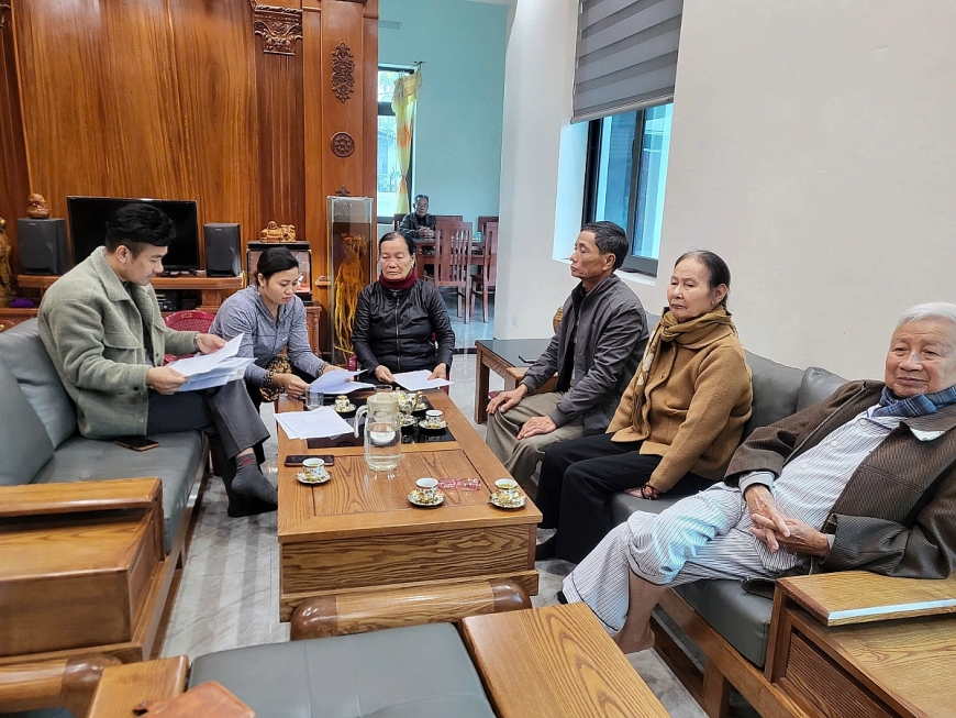 Cần giải quyết dứt điểm những nội dung khiếu tố của người cao tuổi tại chùa Cảnh Bà