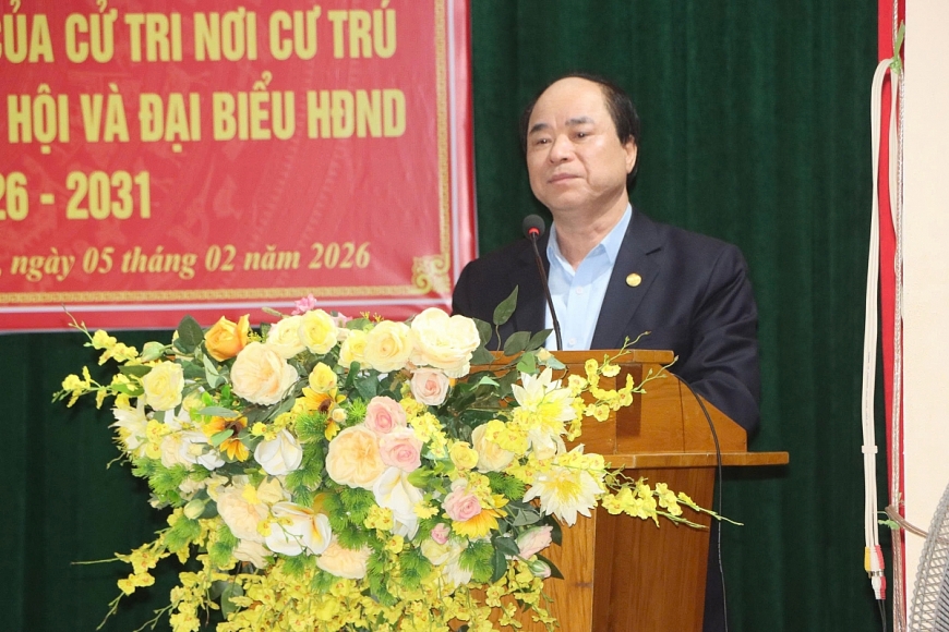 Chủ tịch Hội Người cao tuổi Việt Nam Nguyễn Thanh Bình được cử tri tín nhiệm tuyệt đối giới thiệu ứng cử đại biểu Quốc hội khóa XVI