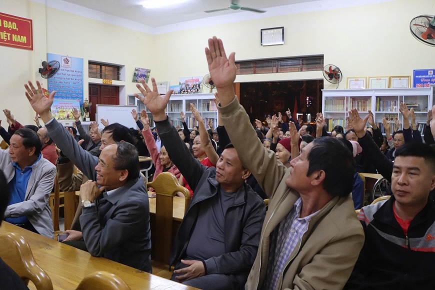 Chủ tịch Hội Người cao tuổi Việt Nam Nguyễn Thanh Bình được cử tri tín nhiệm tuyệt đối giới thiệu ứng cử đại biểu Quốc hội khóa XVI