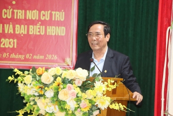 Chủ tịch Hội Người cao tuổi Việt Nam Nguyễn Thanh Bình được cử tri tín nhiệm tuyệt đối giới thiệu ứng cử đại biểu Quốc hội khóa XVI