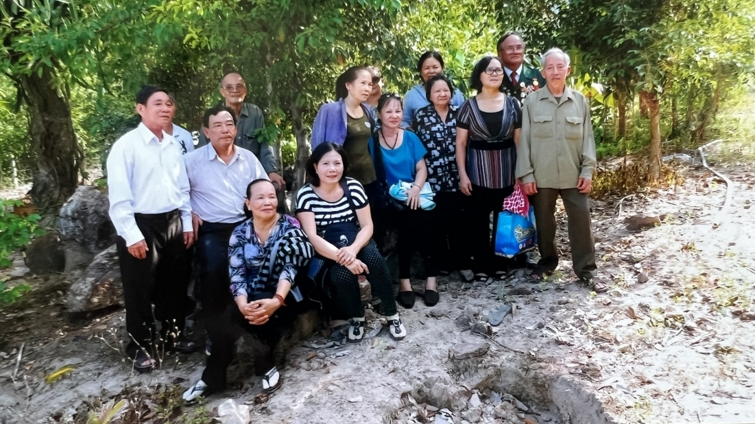 Ngày Xuân trở lại chiến khu xưa