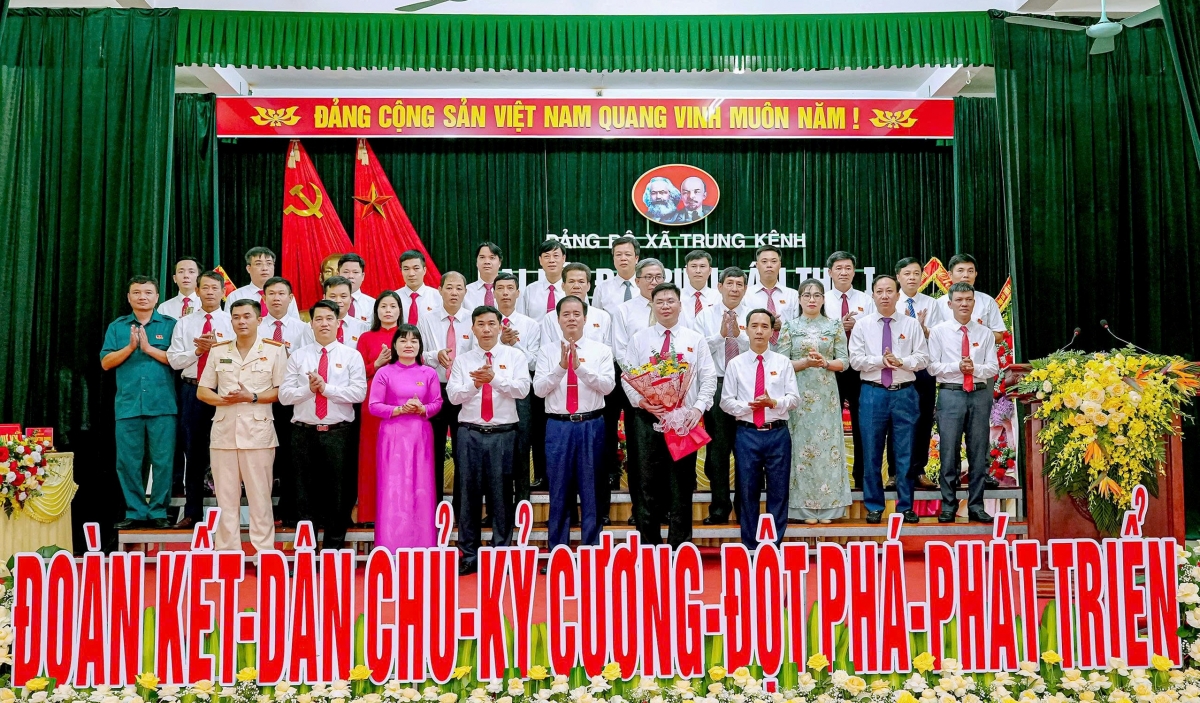 Xã Trung Kênh, tỉnh Bắc Ninh: Đoàn kết, đồng thuận, động lực phát triển trong giai đoạn mới