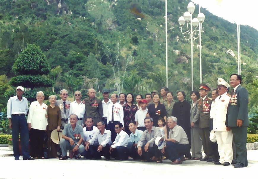 Ngày Xuân trở lại chiến khu xưa