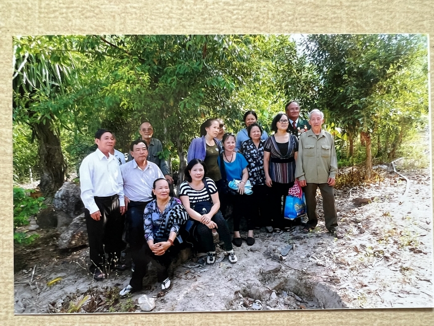 Ngày Xuân trở lại chiến khu xưa