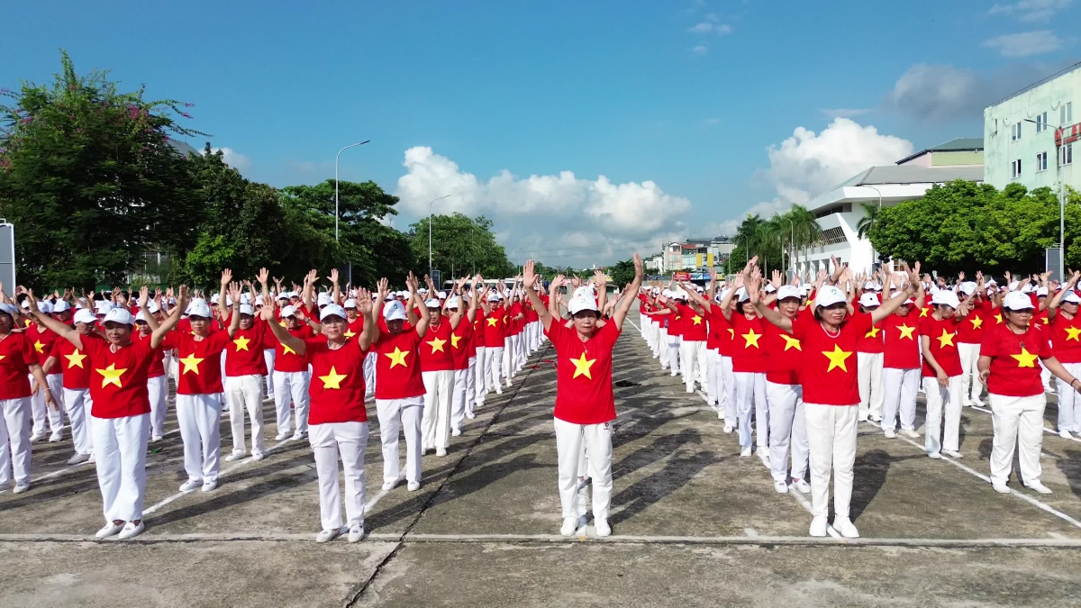 NCT Thủ đô sống vui sống khỏe