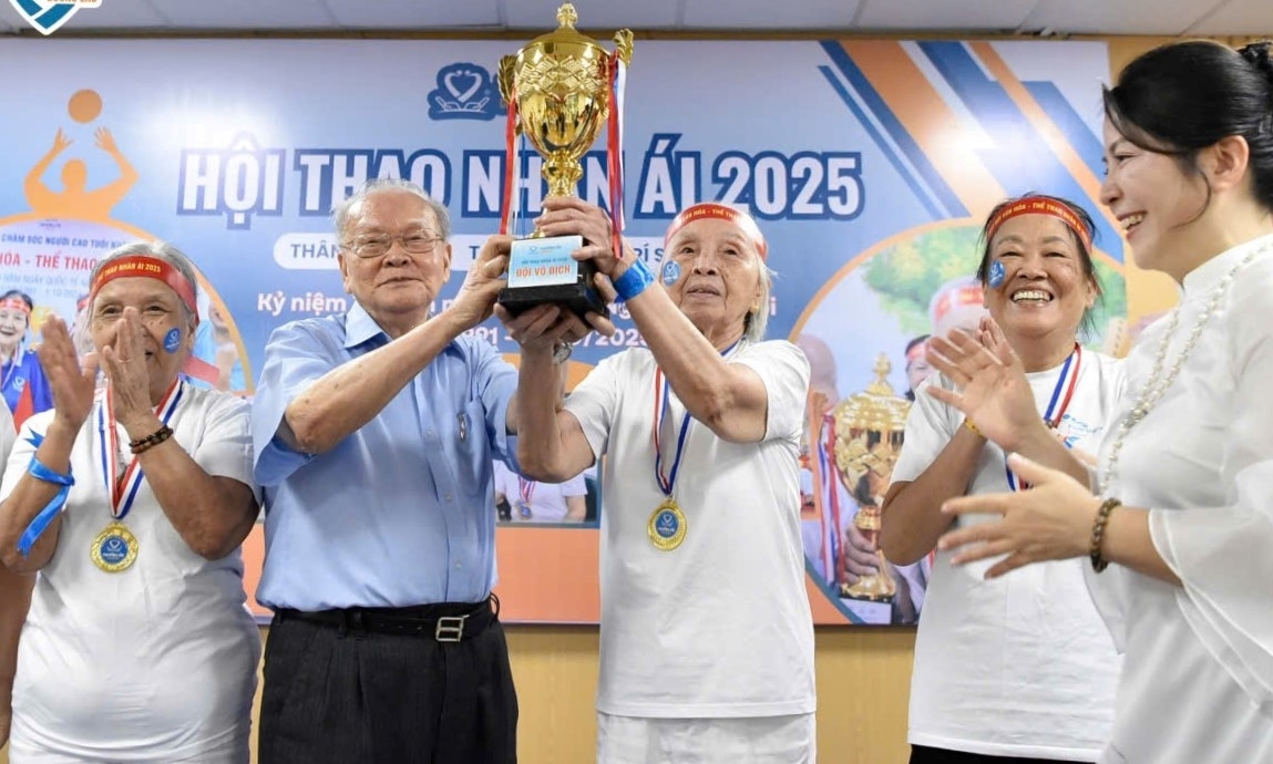 Trung tâm Chăm sóc NCT Nhân Ái - nơi NCT được chăm sóc cả về vật chất, chất, tinh thần và sức khỏe (2)