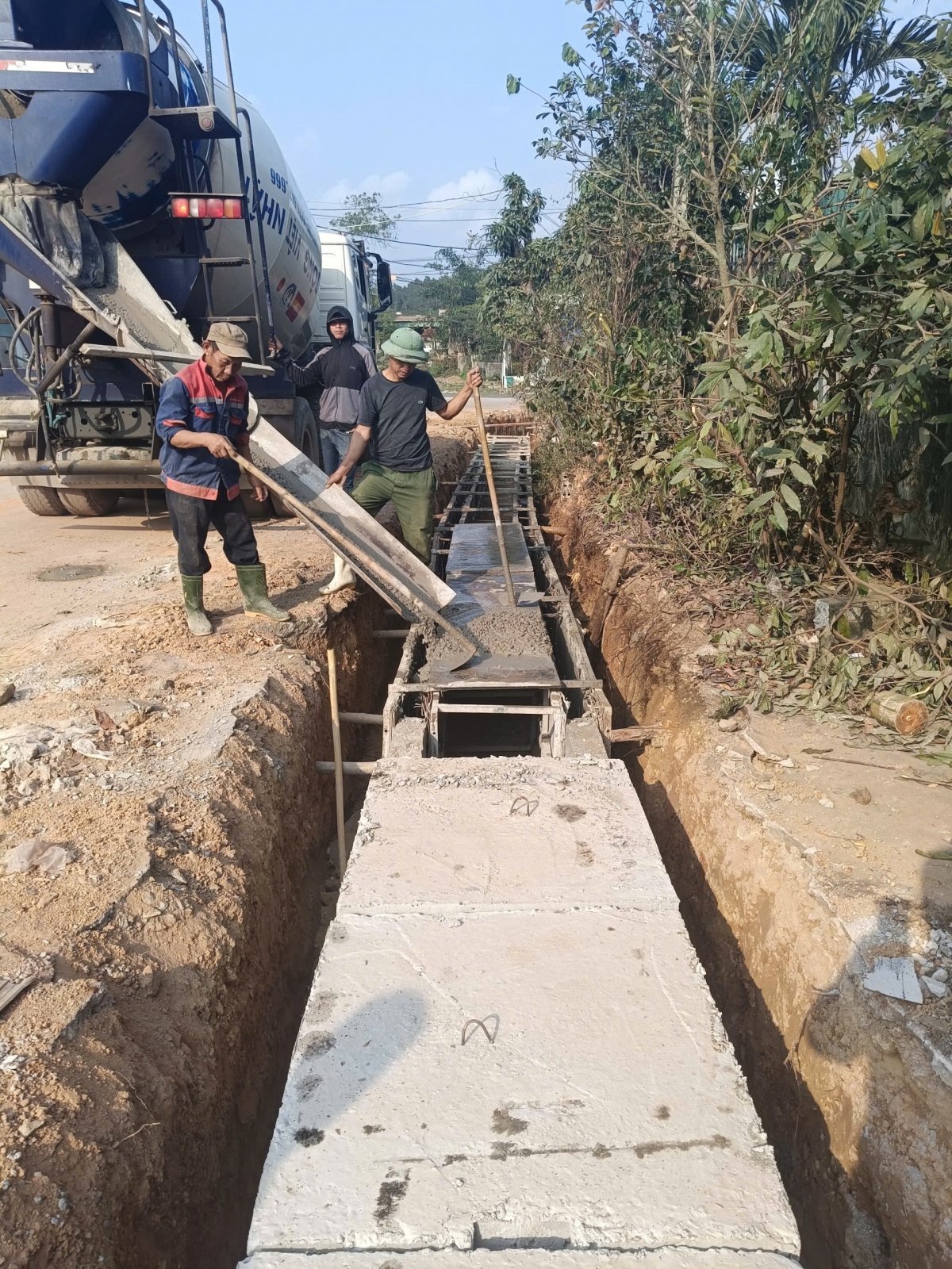 Sự quyết liệt củ chính quyền xã Phúc Lộc và sự đồng thuận của nhân dân chính là then chốt của mọi thành công