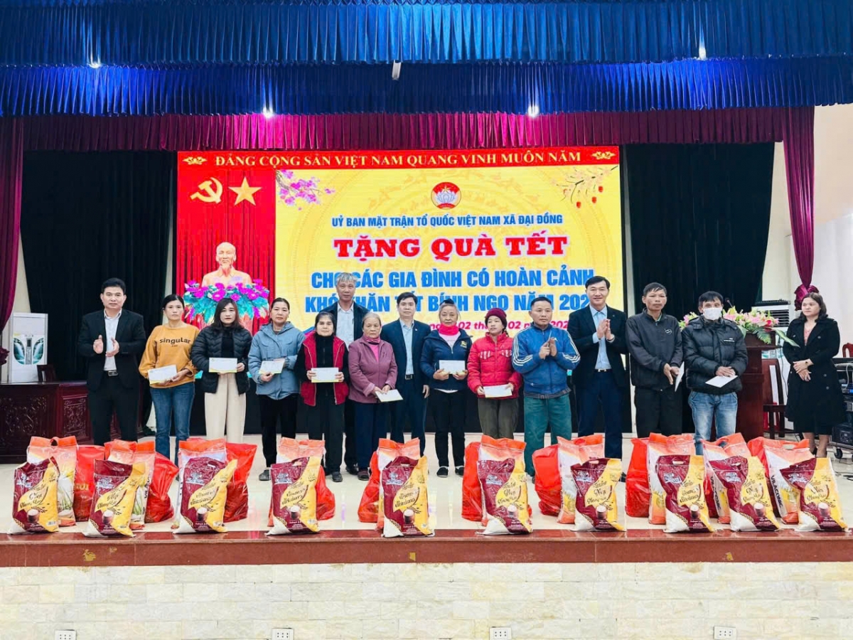 Công tác an sinh xã hội luôn được chính quyền xã Đại Đồng quan tâm