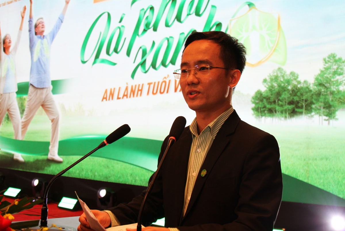 Lan tỏa thông điệp “Lá phổi xanh” vì sức khỏe hô hấp người cao tuổi Thủ đô