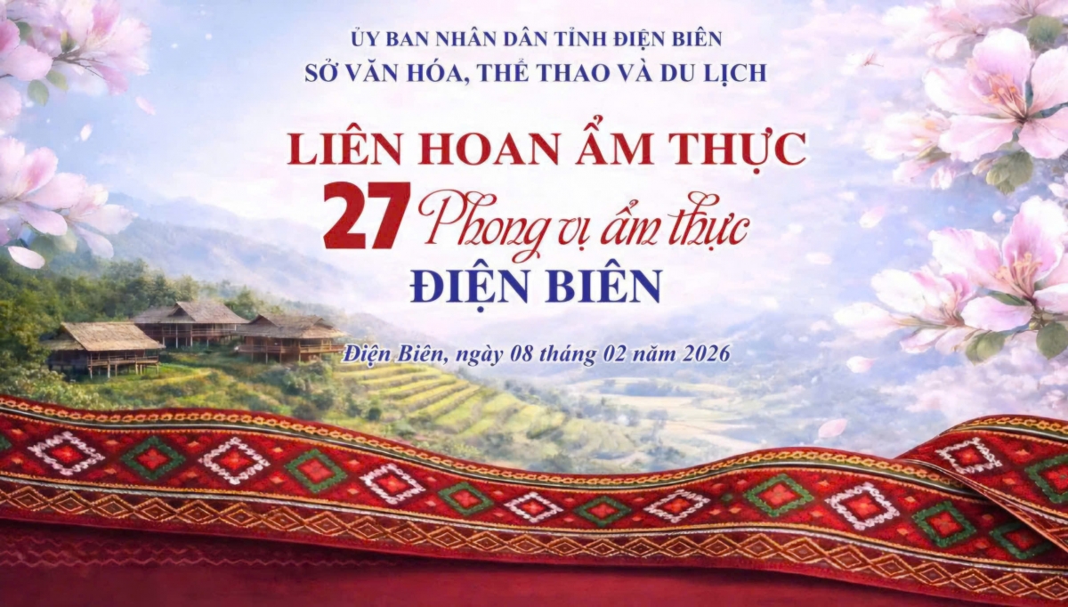 Liên hoan Ẩm thực “27 phong vị ẩm thực Điện Biên”