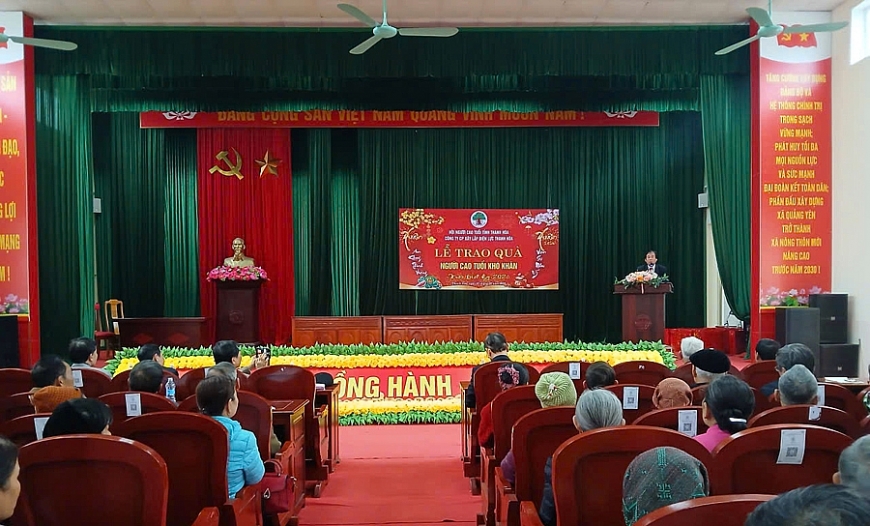 Tết ấm với NCT khó khăn ở Thanh Hóa