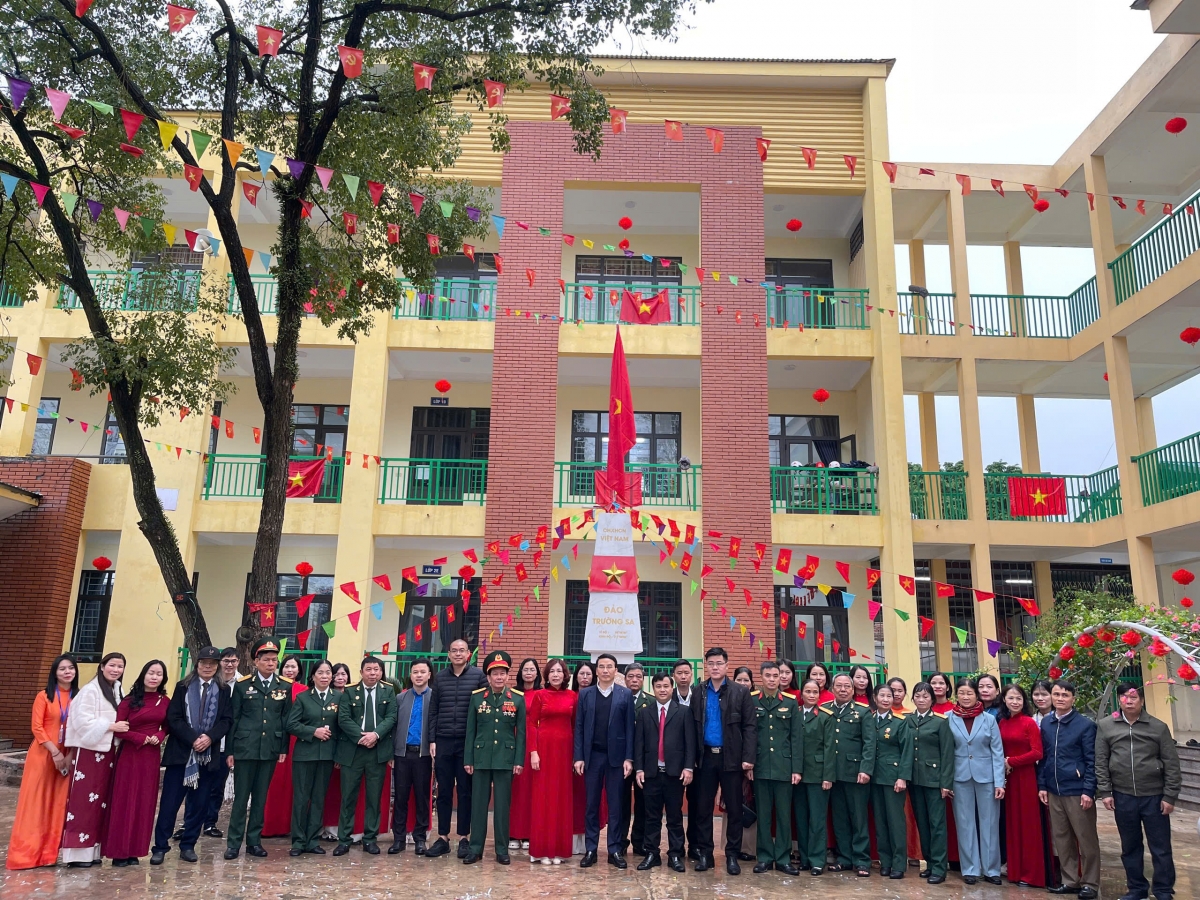 Phú Thọ: Tự hào những công trình “Cột mốc Trường Sa”