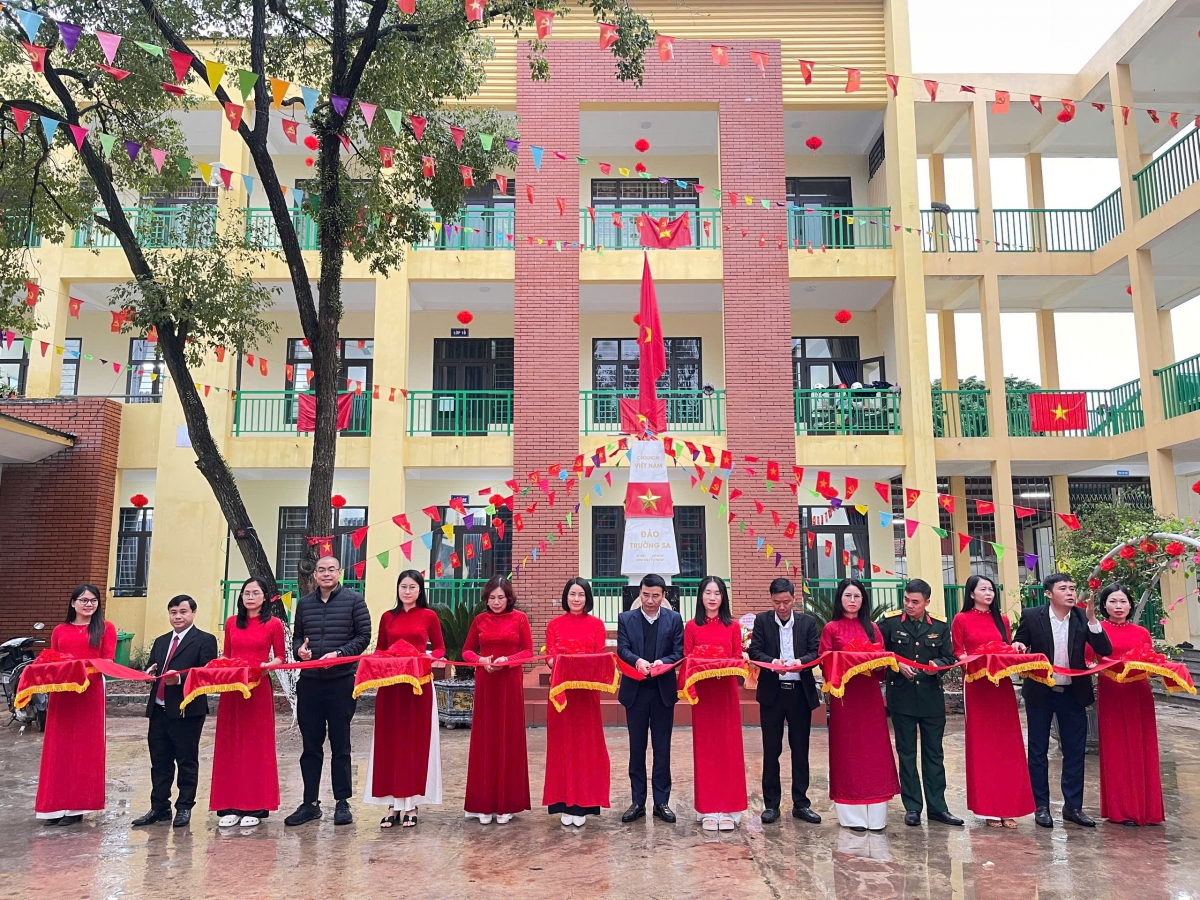 Phú Thọ: Tự hào những công trình “Cột mốc Trường Sa”