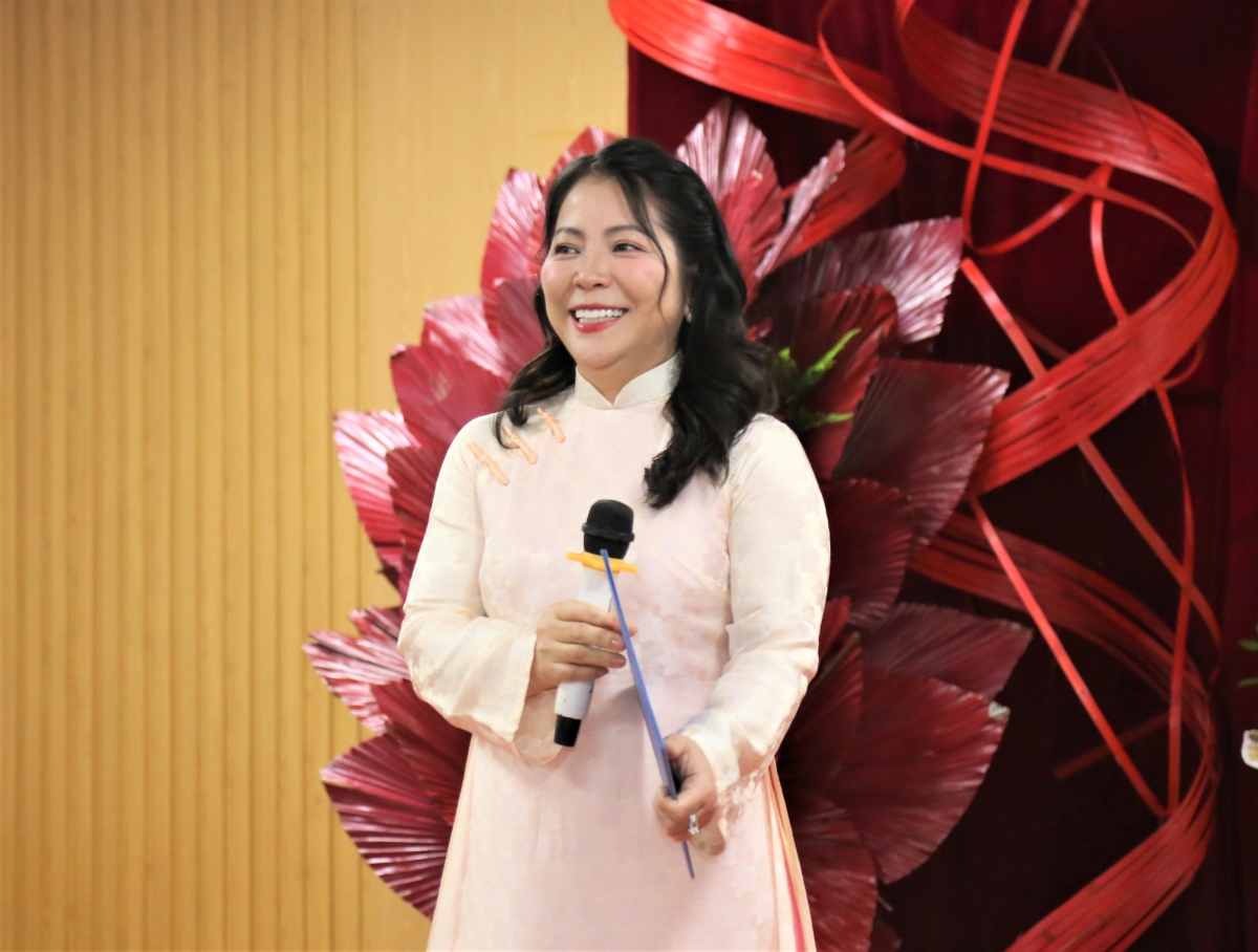 Bà Nguyễn Thị Kim Thanh khai mạc Chương trình