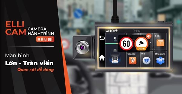 Camera hành trình - Thiết bị nhỏ giúp bảo vệ tài xế trước mọi rủi ro